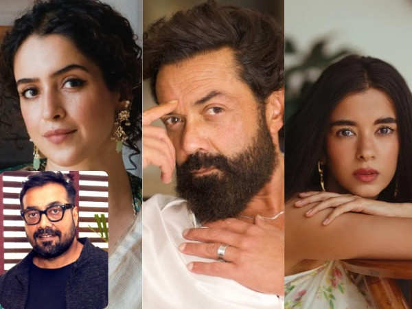 Sanya Malhotra and Bobby Deol begin shooting for Anurag Kashyapâs next Sanya Malhotra and Bobby Deol begin shooting for Anurag Kashyapâs next