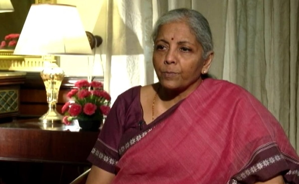 “Sore And Bad Losers”: Nirmala Sitharaman Scoffs At Opposition Alliance