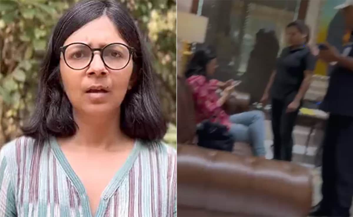 Amid Row, Swati Maliwal Alleges CCTV Tampering At Arvind Kejriwal’s House Amid Row, Swati Maliwal Alleges CCTV Tampering At Arvind Kejriwal’s House