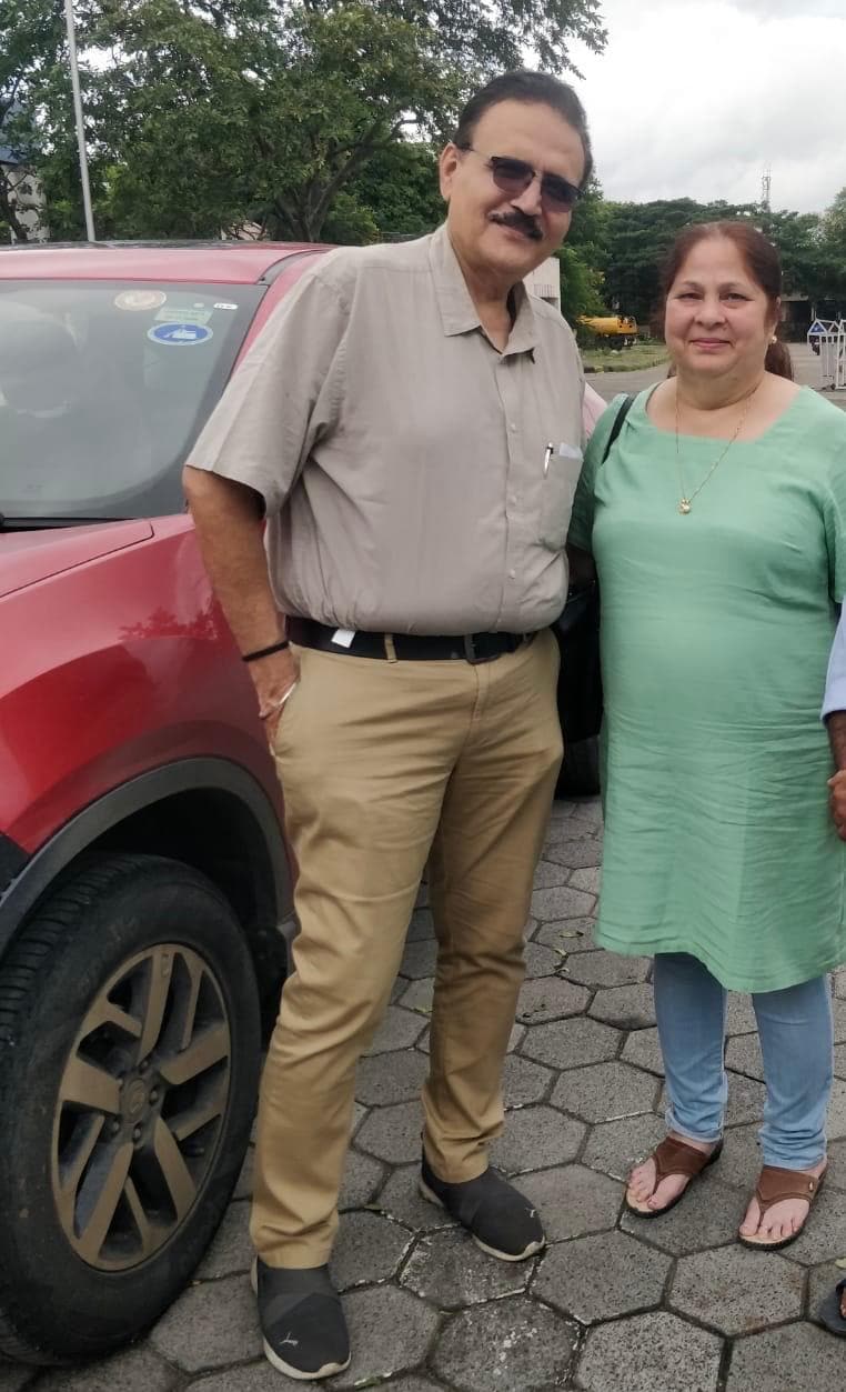 Ex Air Traffic Manager, Wife Among Those Killed In Mumbai Hoarding Collapse Ex Air Traffic Manager, Wife Among Those Killed In Mumbai Hoarding Collapse