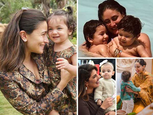 Best Instagram moments of current generation of mothers in the film world