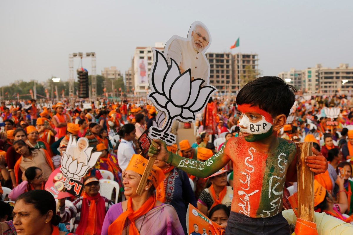 Campaigning For Final Phase Of Lok Sabha Polls Ends, Polling On June 1