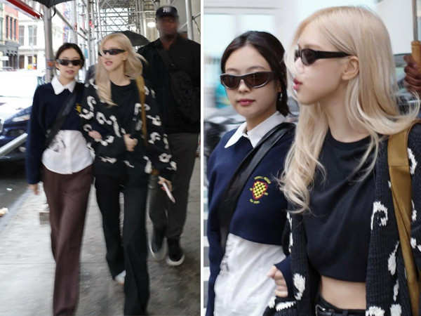 BLACKPINKs Jennie and Rose are the perfect gossip girls in these photos BLACKPINKs Jennie and Rose are the perfect gossip girls in these photos