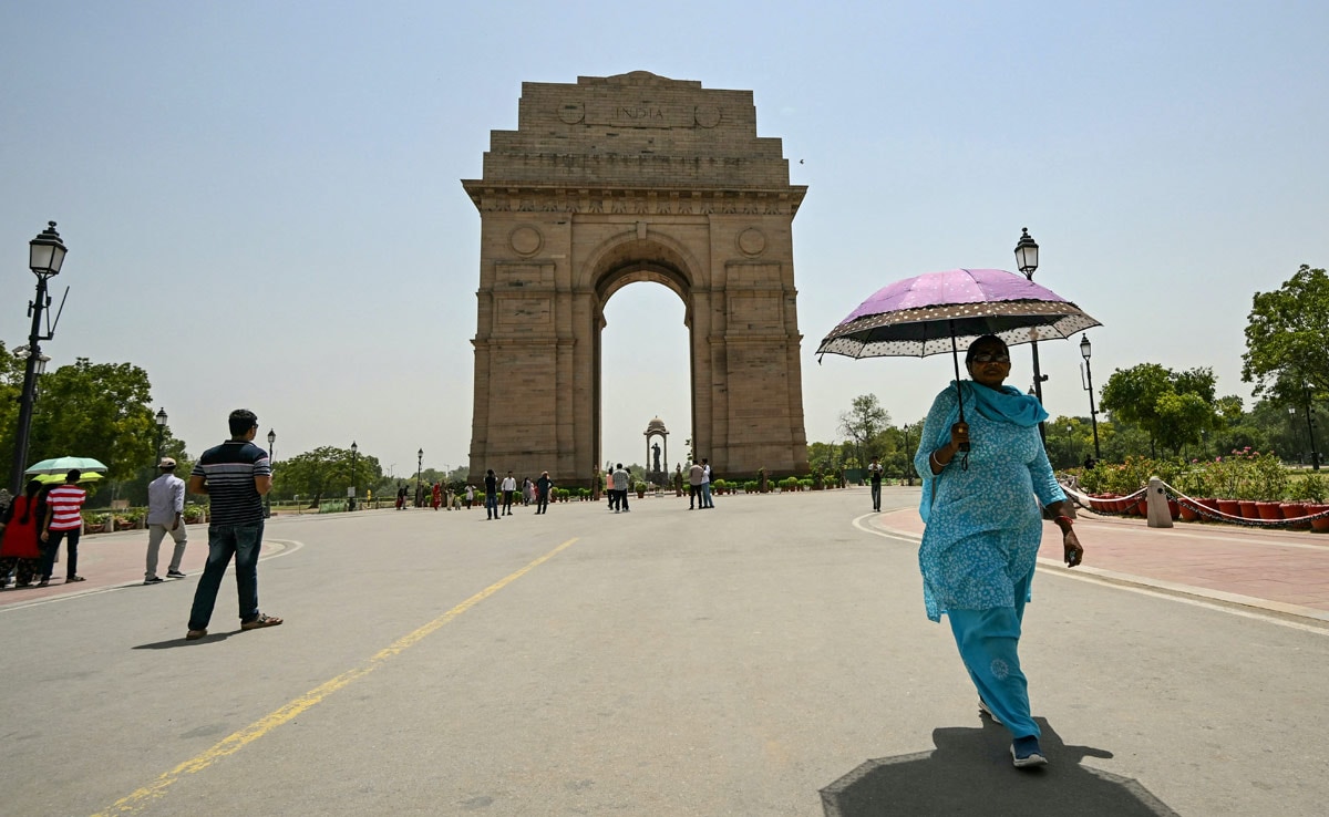 Delhi Swelters Under 52.9 Degrees, But Union Minister Issues A Caveat