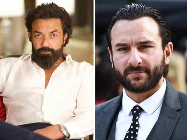 Bobby Deol to play the villain in Saif Ali Khanâs next with Priyadarshan? Bobby Deol to play the villain in Saif Ali Khanâs next with Priyadarshan?