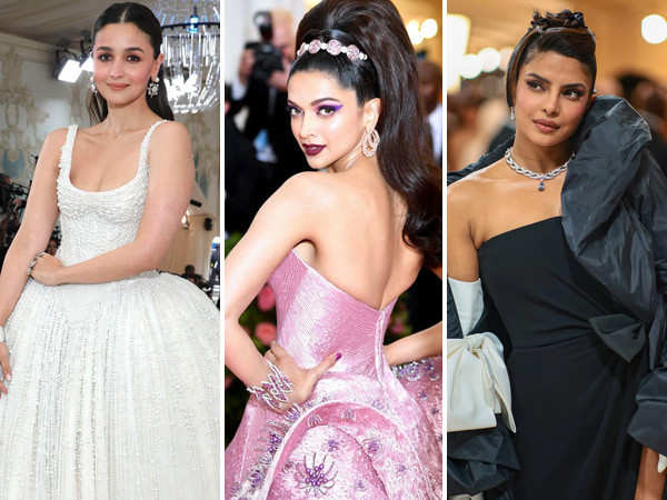 Bollywood divas at the Met Gala over the years Bollywood divas at the Met Gala over the years