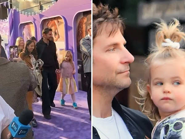 Bradley Cooper brings daughter Lea to IF premiere Bradley Cooper brings daughter Lea to IF premiere