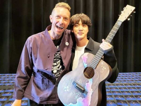 BTS Jin to collaborate with Coldplay?