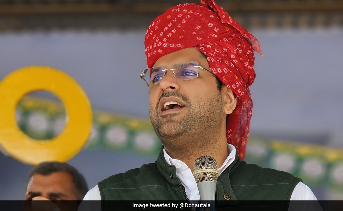Ex-BJP Ally Dushyant Chautala Writes To Haryana Governor, Seeks Floor Test Ex-BJP Ally Dushyant Chautala Writes To Haryana Governor, Seeks Floor Test