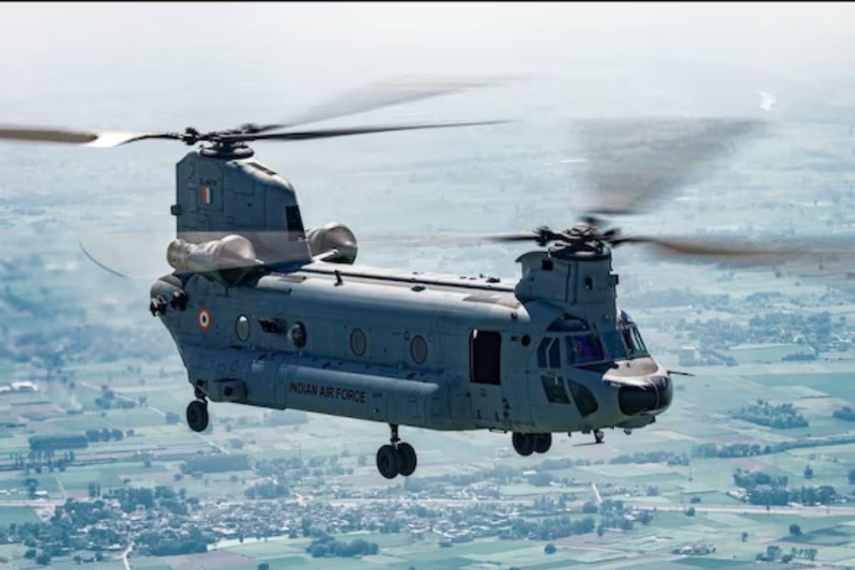 ‘Misleading’: Defence Ministry Responds On Reports Of Model Of Chinook Chopper Missing In UP ‘Misleading’: Defence Ministry Responds On Reports Of Model Of Chinook Chopper Missing In UP
