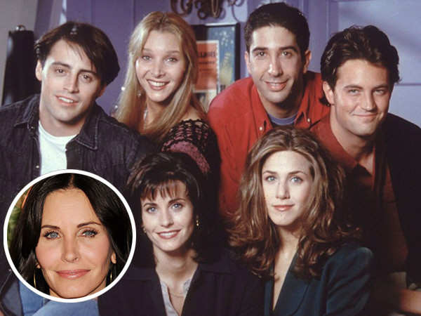 Courtney Cox shares emotional post as Friends finale completes 20 years