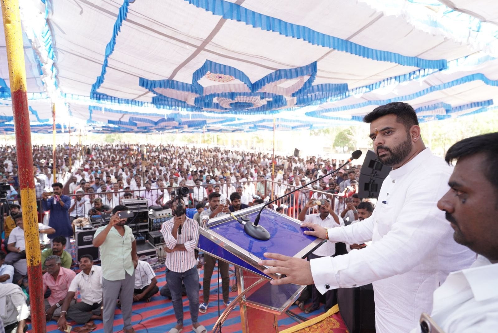 Lookout Notice Issued Against Prajwal Revanna Over Sex Harassment Videos