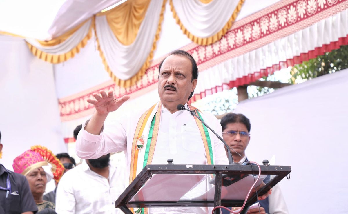 “Will She Take Sanyas?” Ajit Pawar On Activist’s Claims in Porsche Case