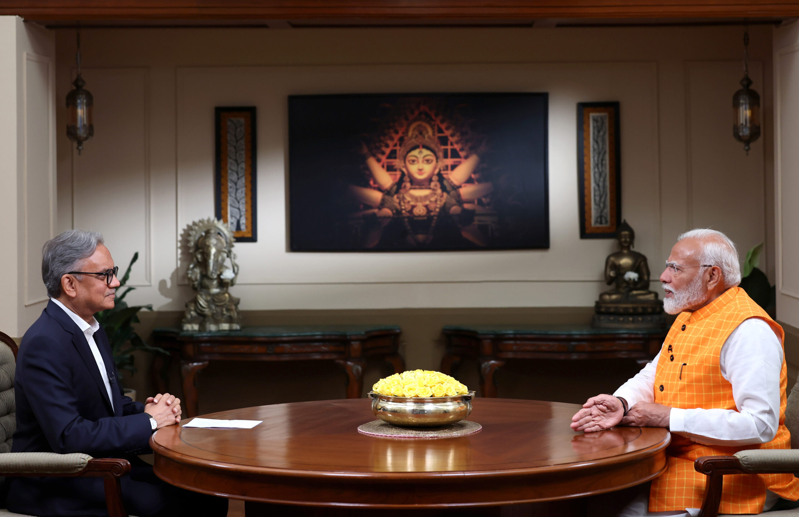 Exclusive: PM Modi Outlines 1,000-Year Vision, Says BJP Will Win Historic Mandate Exclusive: PM Modi Outlines 1,000-Year Vision, Says BJP Will Win Historic Mandate