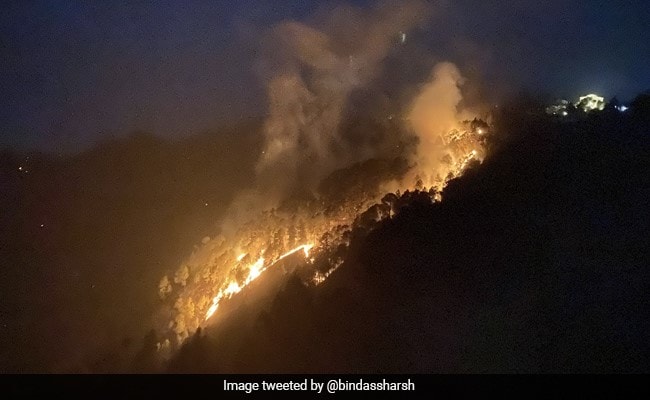 Supreme Court’s Tough Words For Centre, Uttarakhand Over Forest Fires