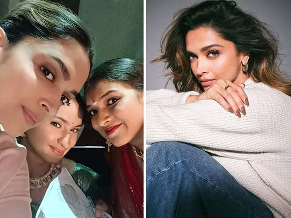 Deepika Padukone exudes pregnancy glow in a selfie from Singham Again set