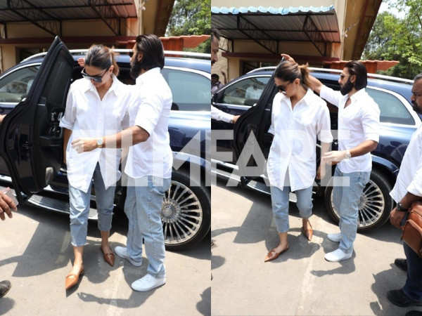 Lok Sabha Elections 2024: Deepika Padukone and Ranveer Singh cast their vote Lok Sabha Elections 2024: Deepika Padukone and Ranveer Singh cast their vote