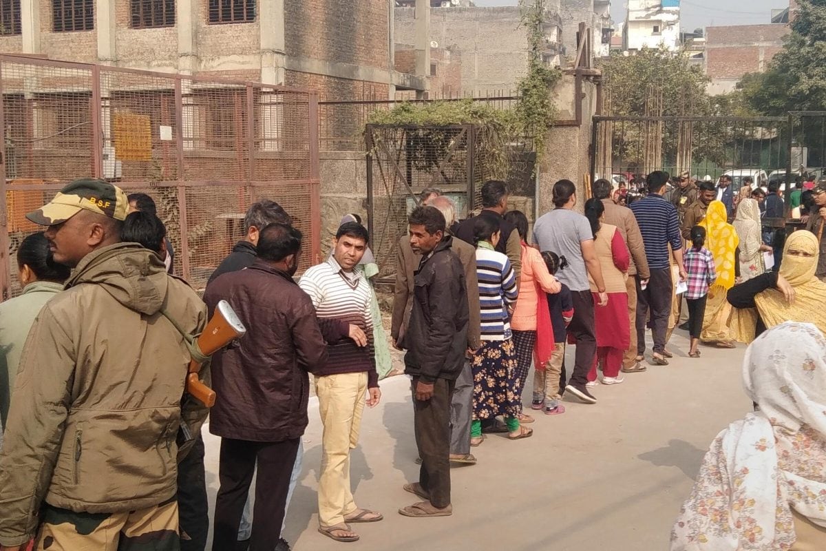 60,000 Personnel, Drones, Cameras To Ensure Peaceful Polls In Delhi