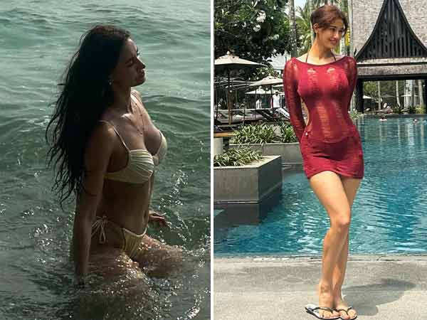 Disha Patani raises temperatures with new beach vacay photos. See pics: Disha Patani raises temperatures with new beach vacay photos. See pics:
