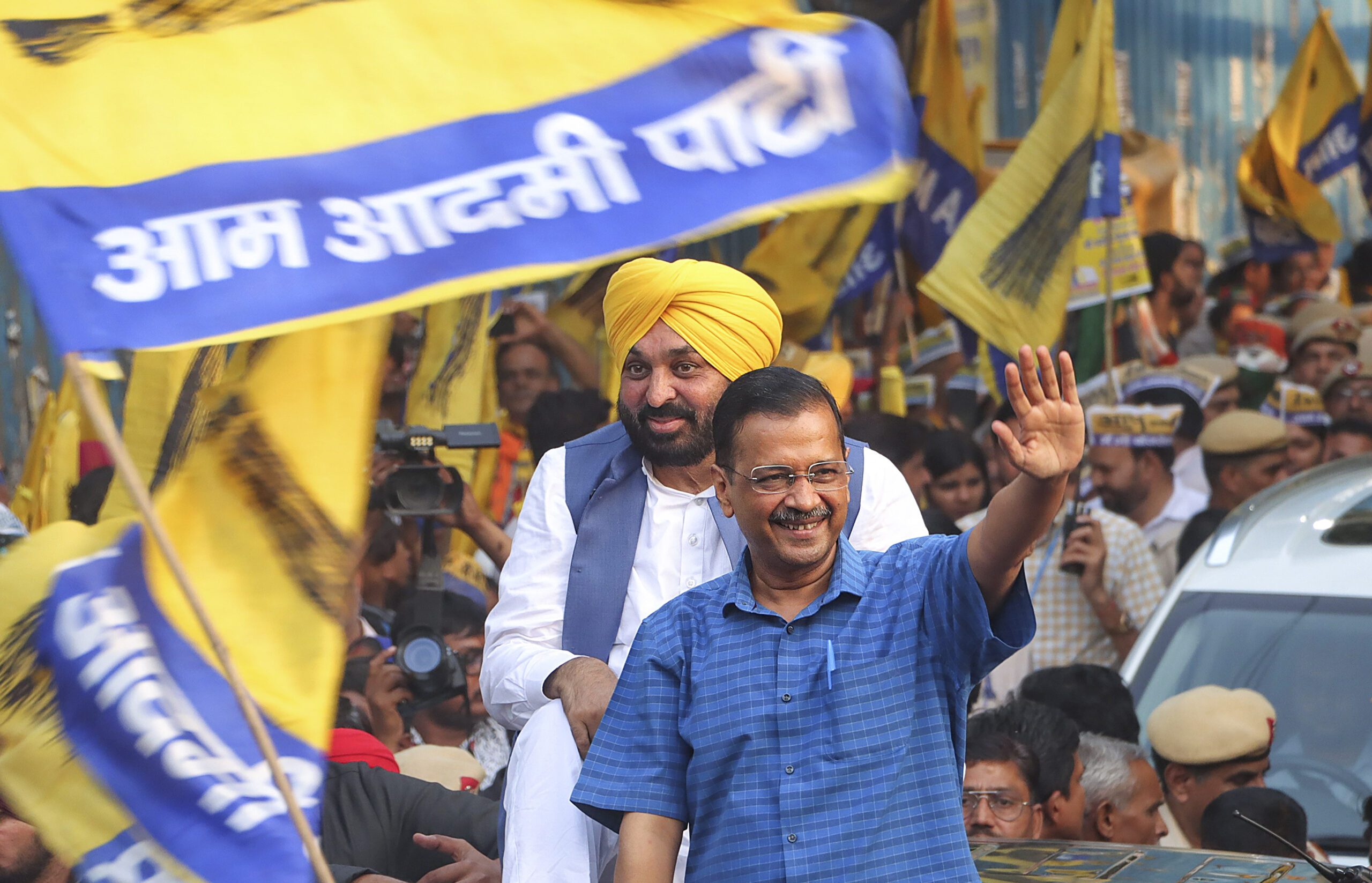 Arvind Kejriwal Promises Free Electricity, Healthcare If AAP Wins 2024 Polls