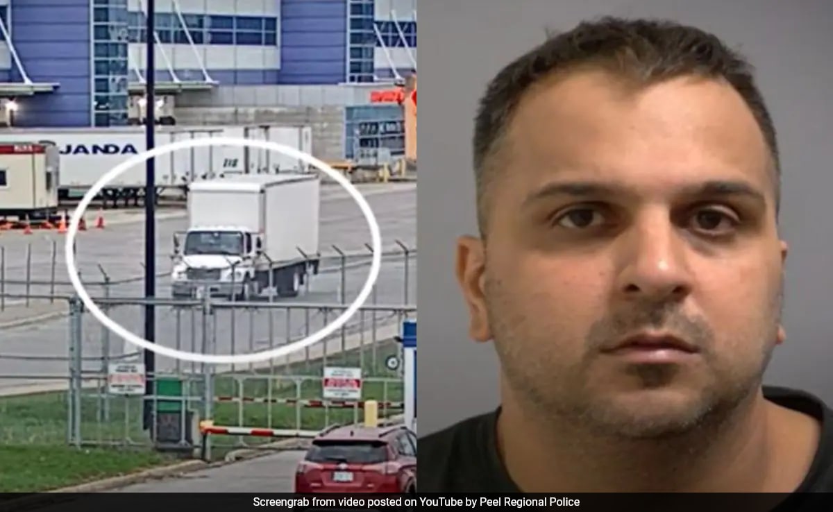 Another Indian-Origin Man Arrested In Canada’s Biggest Gold, Cash Heist Another Indian-Origin Man Arrested In Canada’s Biggest Gold, Cash Heist