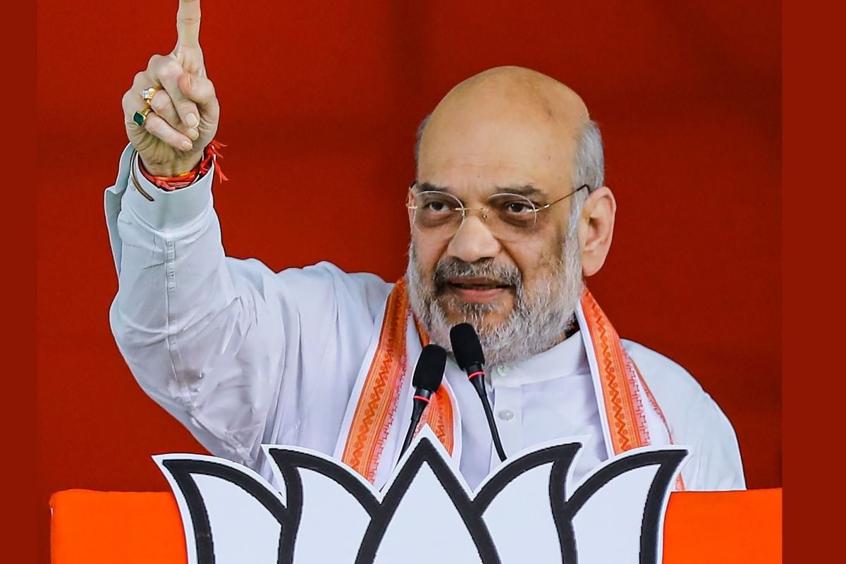 NDA Has Bagged 310 Seats After Five Phases Of Lok Sabha Polls: Amit Shah NDA Has Bagged 310 Seats After Five Phases Of Lok Sabha Polls: Amit Shah