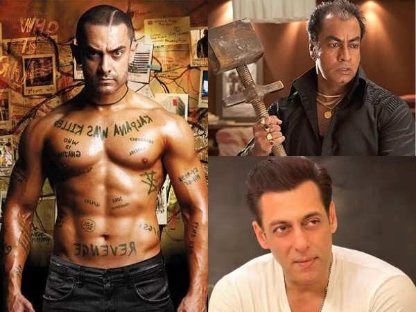 Salman Khan was the original choice for Ghajini?