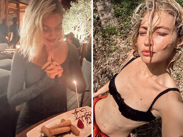 Gigi Hadidâs birthday week with Bradley Cooper and more. See pics: