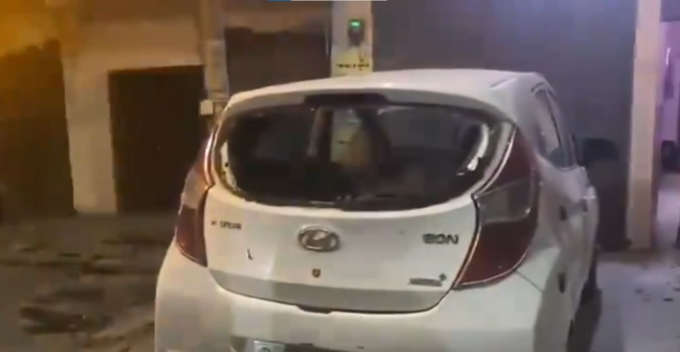 Cars Damaged Near Congress Amethi Office, Party Says Smriti Irani “Scared”