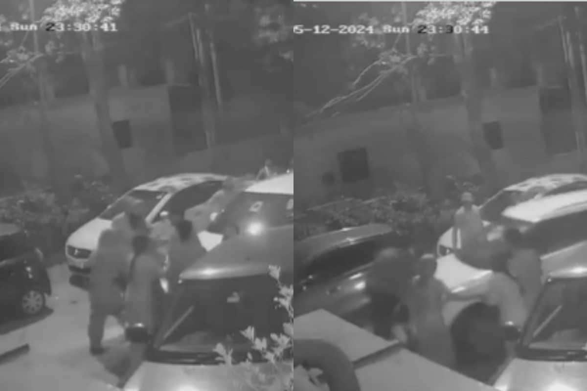 On Cam: Gurugram Man Runs Over Neighbours Over Parking Dispute; 1 Dead, Another Critical On Cam: Gurugram Man Runs Over Neighbours Over Parking Dispute; 1 Dead, Another Critical