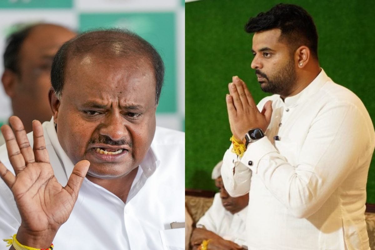 ‘Explicit Videos Of Prajwal Circulated By Police’: HD Kumaraswamy’s Big Claim As Row Over Sex Tape In Karnataka Deepens ‘Explicit Videos Of Prajwal Circulated By Police’: HD Kumaraswamy’s Big Claim As Row Over Sex Tape In Karnataka Deepens