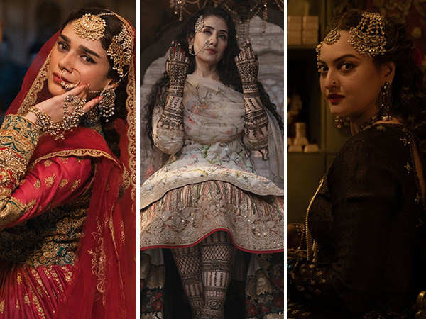 10 Stills from Heeramandi that showcase the period dramaâs grandeur 10 Stills from Heeramandi that showcase the period dramaâs grandeur