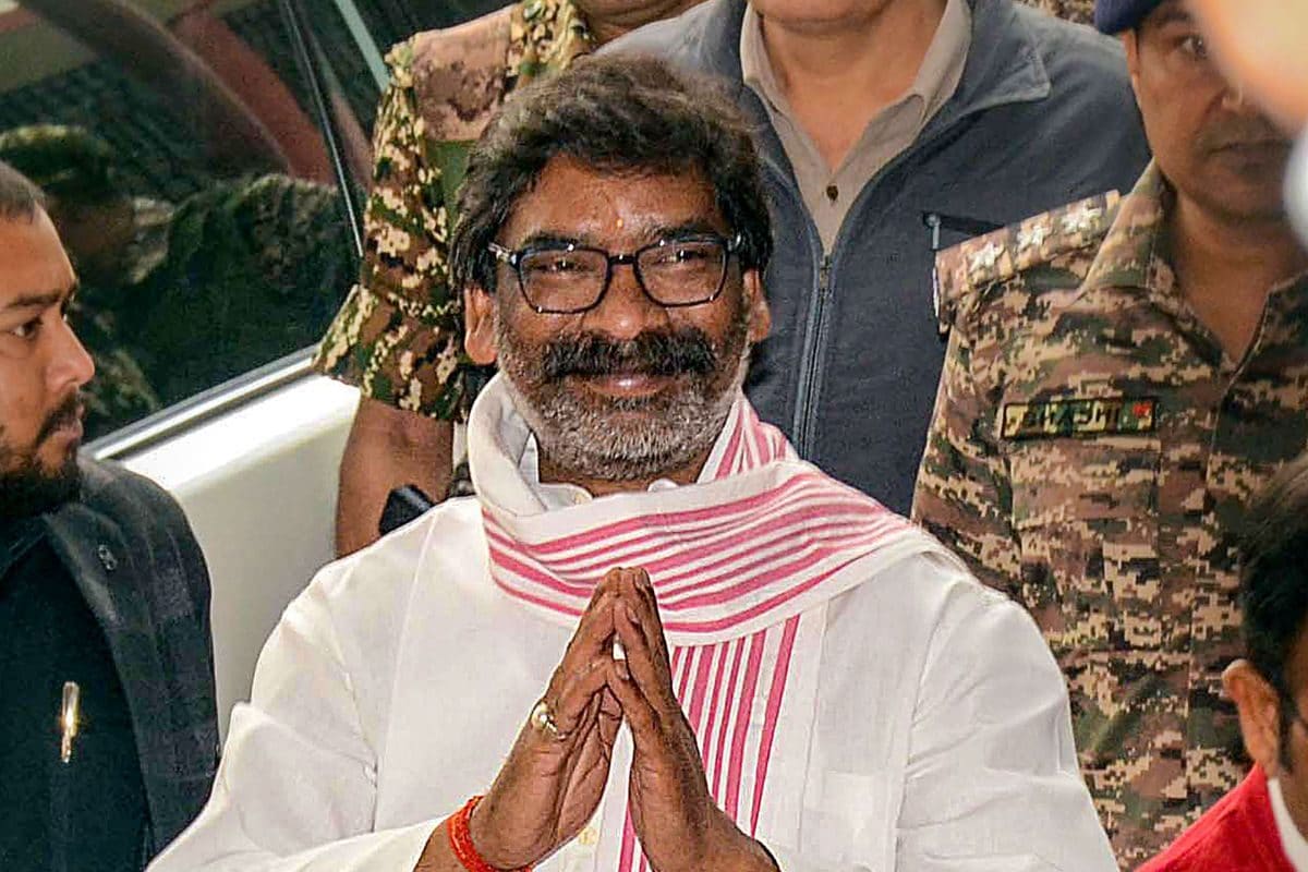 Setback To Hemant Soren, Jharkhand High Court Turns Down His Plea Against ED Arrest