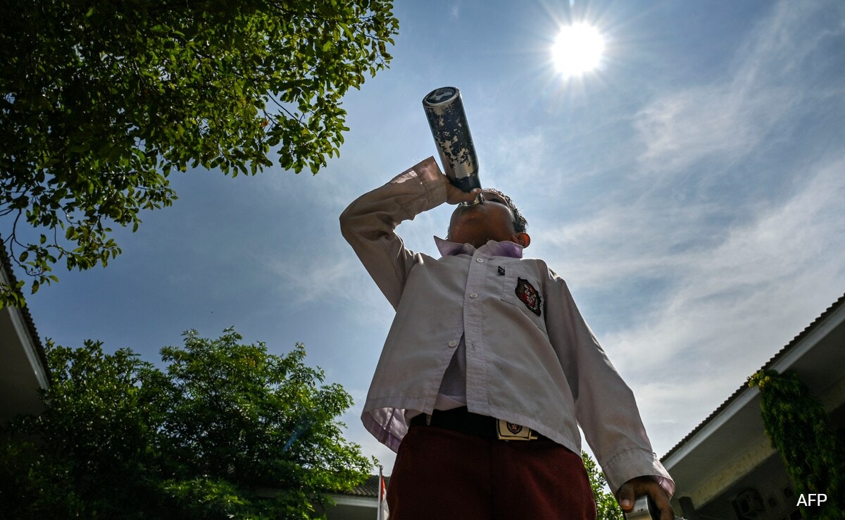 Delhi Records Hottest Day Of Season At 44.4 Degress, Harsher Days Ahead Delhi Records Hottest Day Of Season At 44.4 Degress, Harsher Days Ahead