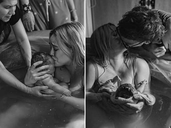 Hilary Duff welcomes baby girl via home water birth. See pics: Hilary Duff welcomes baby girl via home water birth. See pics: