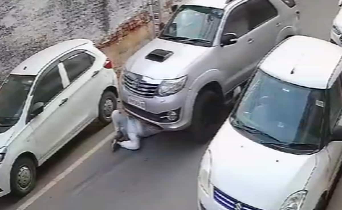 Reversing SUV Runs Over Man In UP, Moves Forward And Does It Again