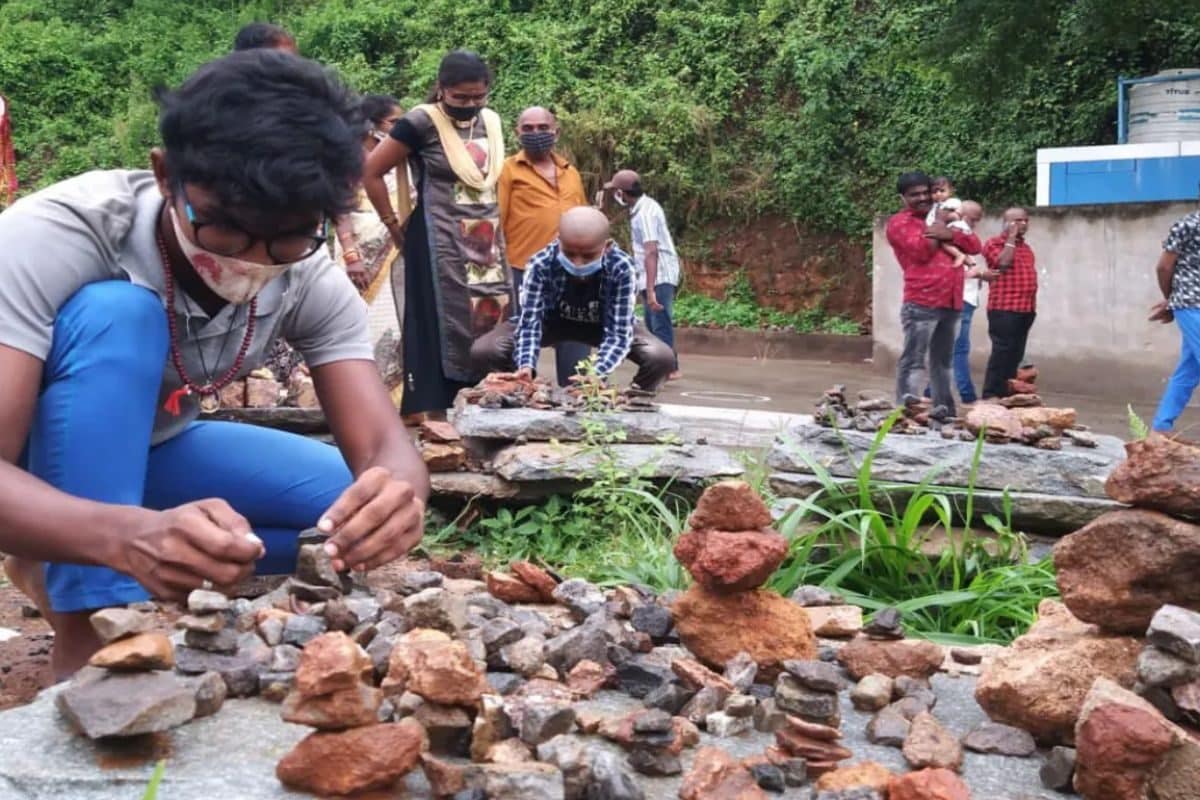 Why Devotees Place Stones On Visakhapatnam’s Simhachalam Hill