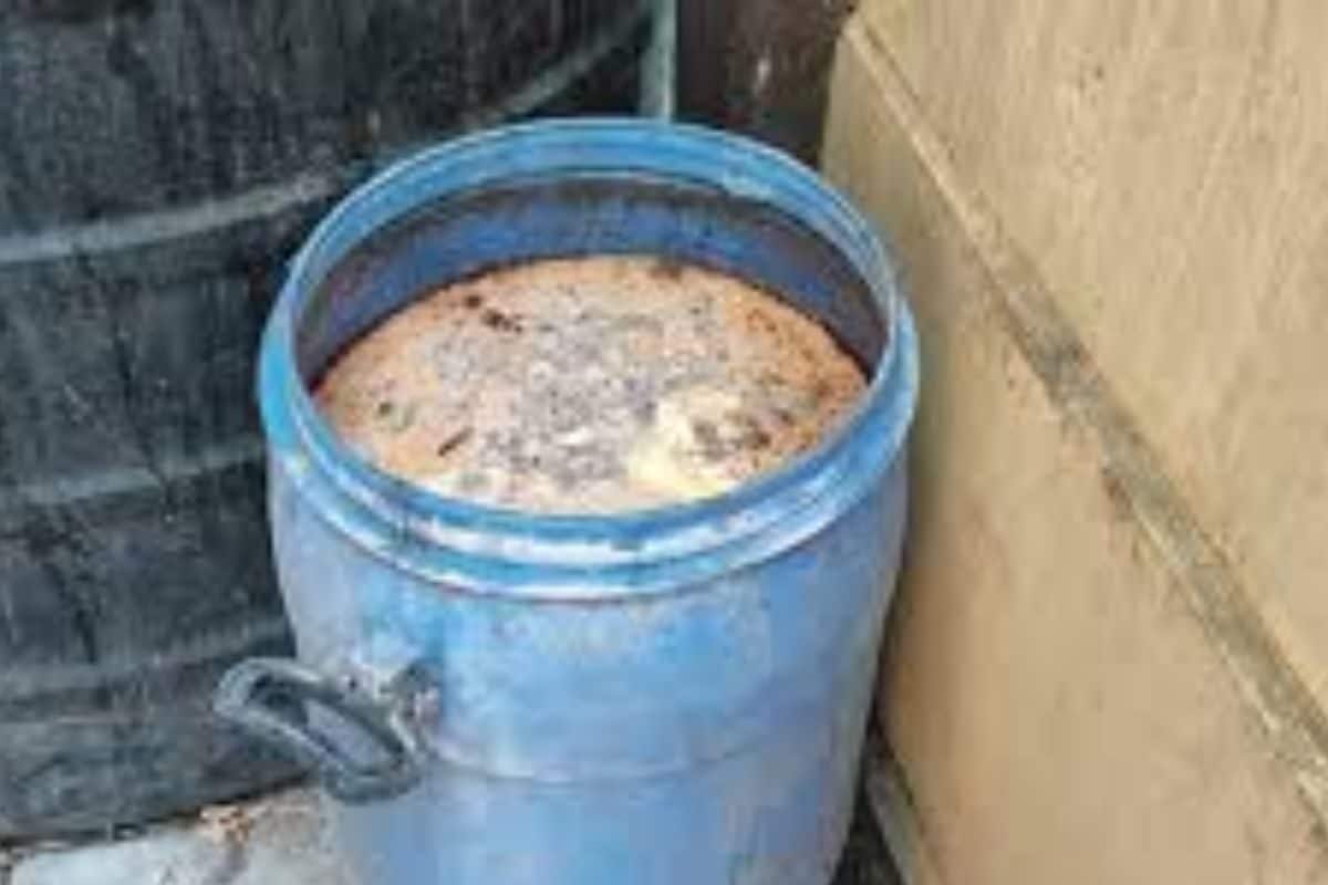 Mysuru Man Builds Portable Biogas Plant At Home, Uses It For Cooking Mysuru Man Builds Portable Biogas Plant At Home, Uses It For Cooking