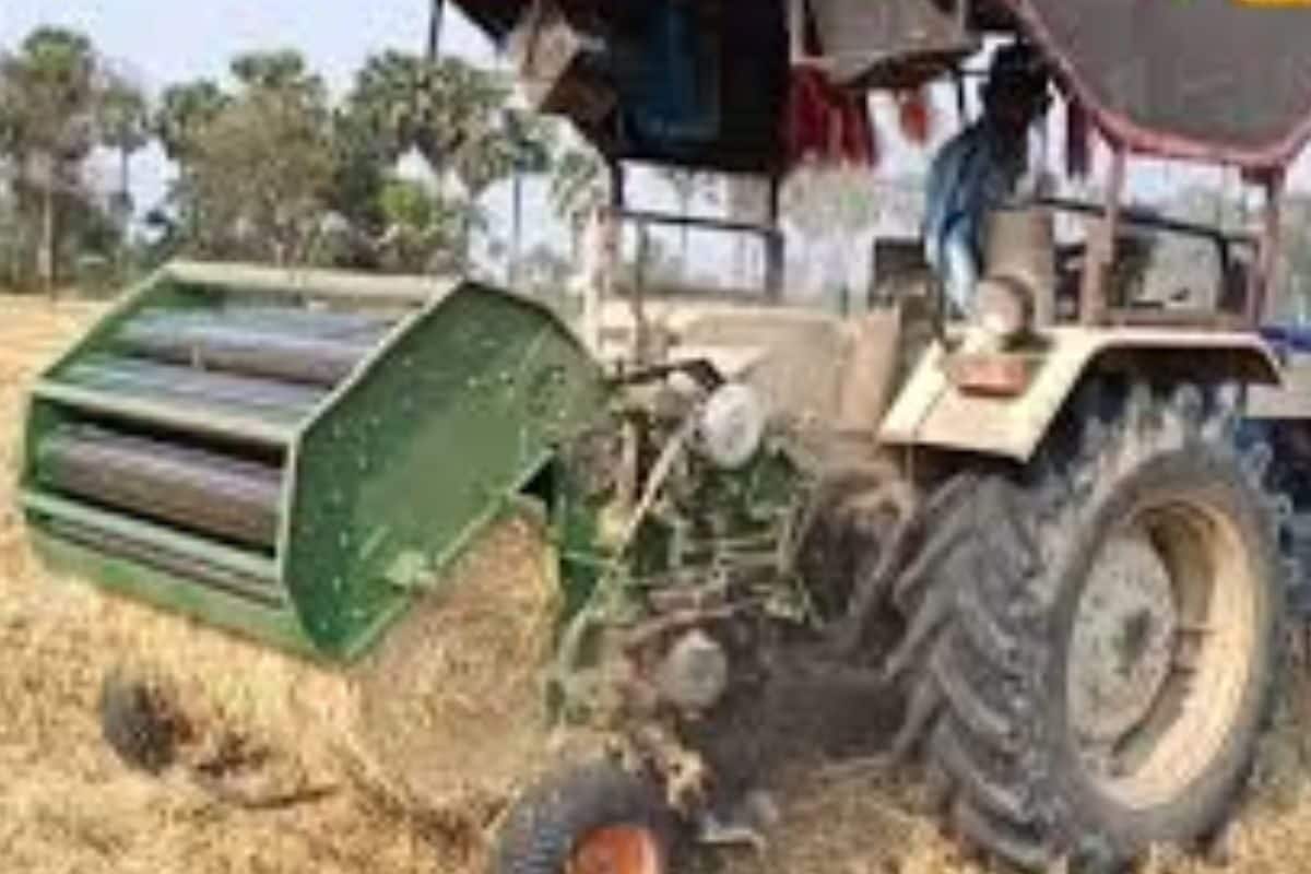 This Telangana Farmer Eased The Rice Farming Process With This Machine This Telangana Farmer Eased The Rice Farming Process With This Machine