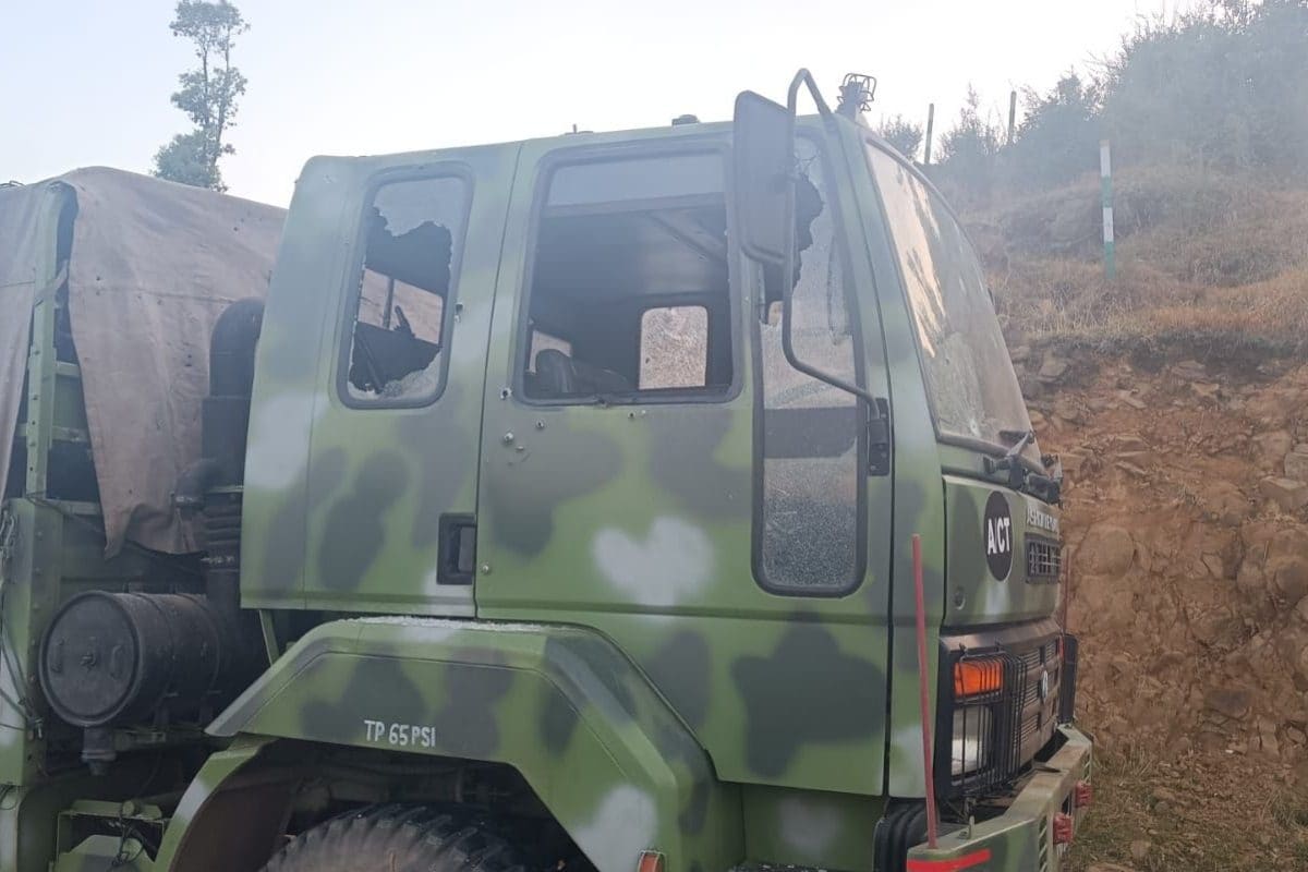 IAF Convoy Attack: Several People Detained for Questioning, Search on for Terrorists in J-K’s Poonch IAF Convoy Attack: Several People Detained for Questioning, Search on for Terrorists in J-K’s Poonch