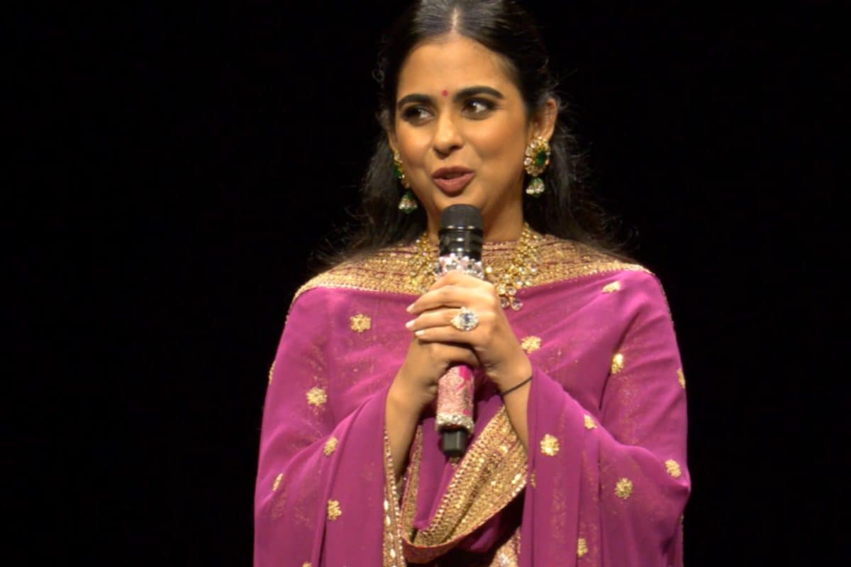 ‘Be The Changemakers’: For India to Shine, Says Isha Ambani, More Girls Must Enter STEM, Opt for Tech Careers