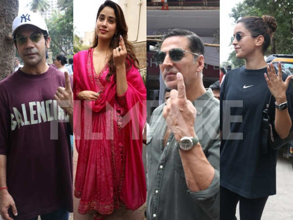Lok Sabha Elections 2024: Akshay Kumar Janhvi Kapoor and more cast votes Lok Sabha Elections 2024: Akshay Kumar Janhvi Kapoor and more cast votes