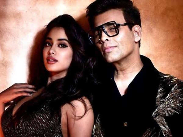 Janhvi Kapoor opens up on her first few interactions with Karan Johar