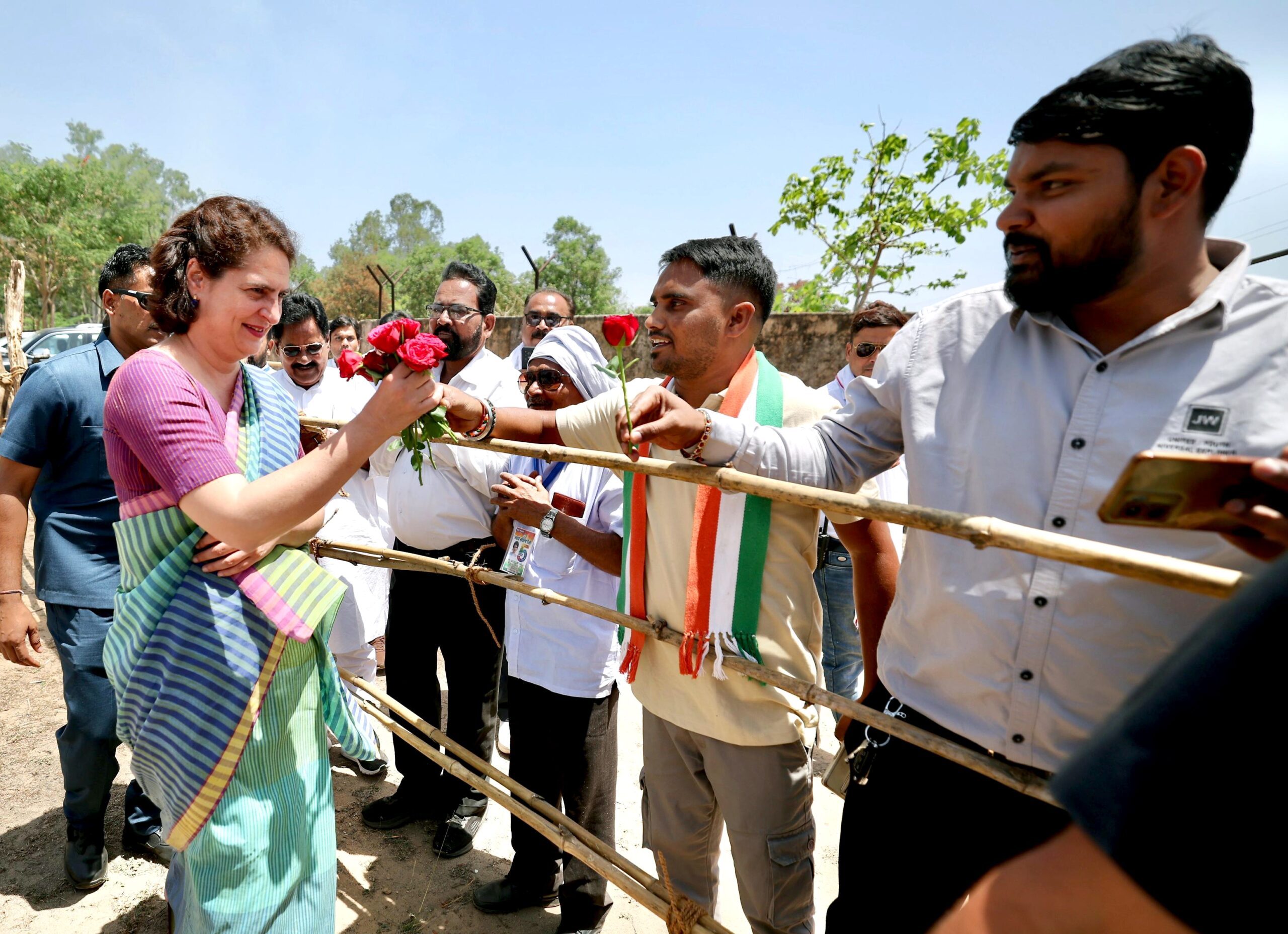 Why Priyanka Gandhi Refused Poll Fight Despite Mallikarjun Kharge’s Request