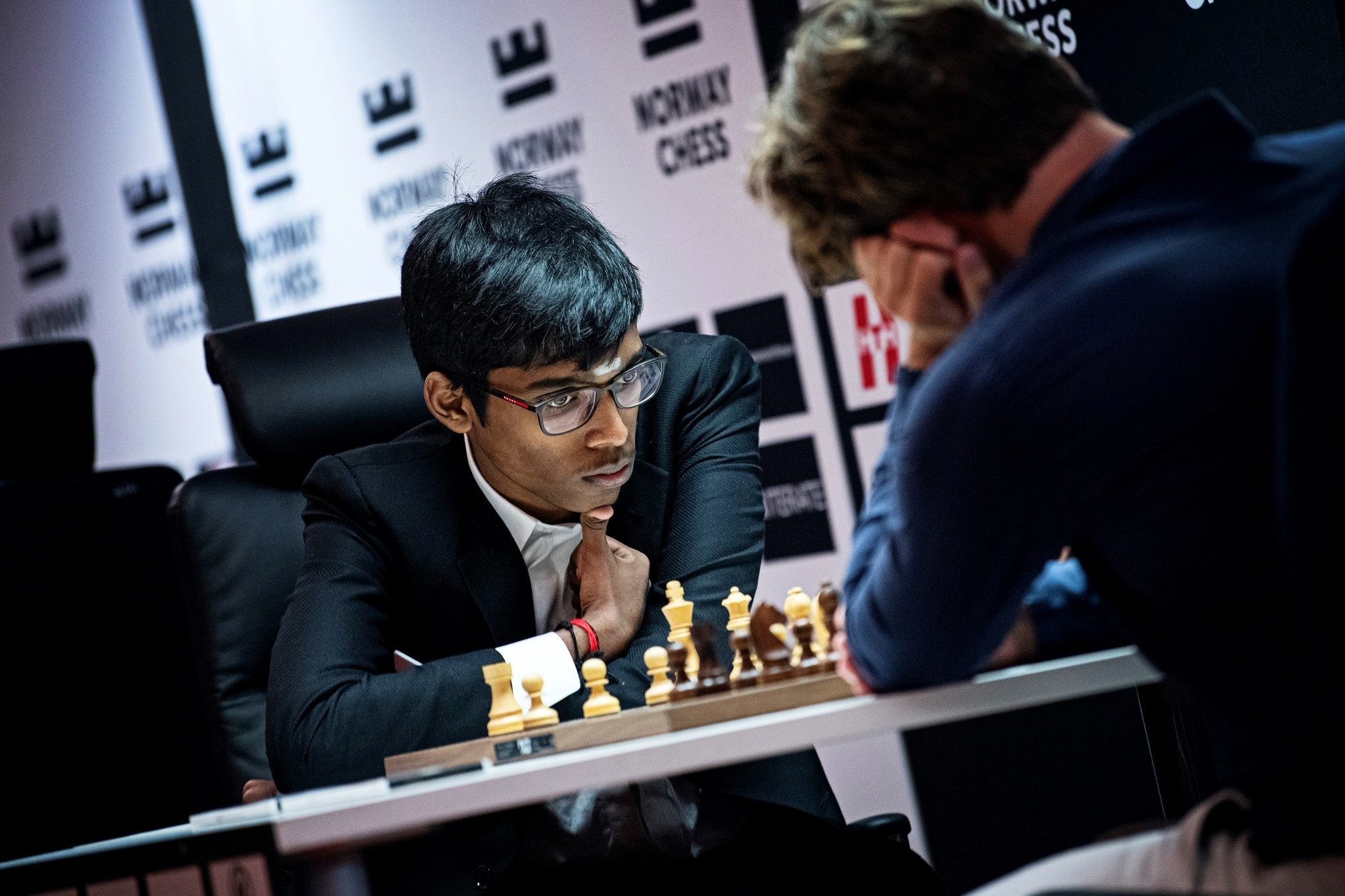 Praggnanandhaa Clinches First Classical Chess Win Over World No.1 Carlsen