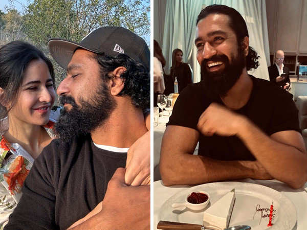 Katrina Kaif shares a lovely birthday post for Vicky Kaushal Katrina Kaif shares a lovely birthday post for Vicky Kaushal