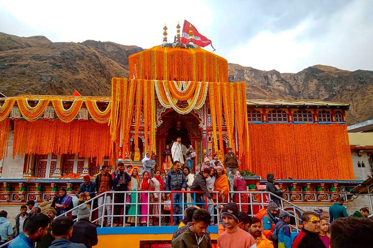 Kedarnath, Gangotri, Yamunotri Temples to Open on Friday Kedarnath, Gangotri, Yamunotri Temples to Open on Friday