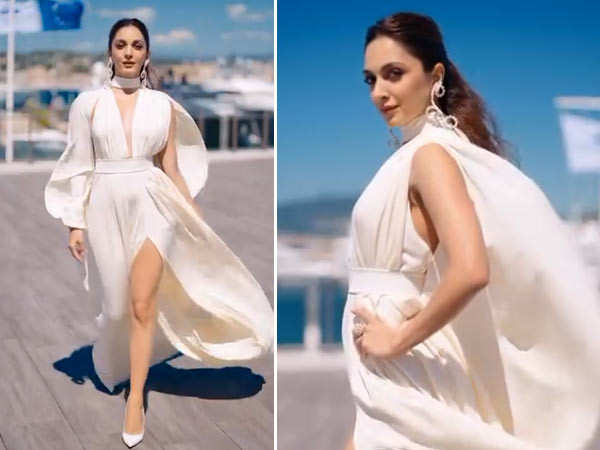 Kiara Advani is a vision in white as she shares first glimpse from Cannes Kiara Advani is a vision in white as she shares first glimpse from Cannes