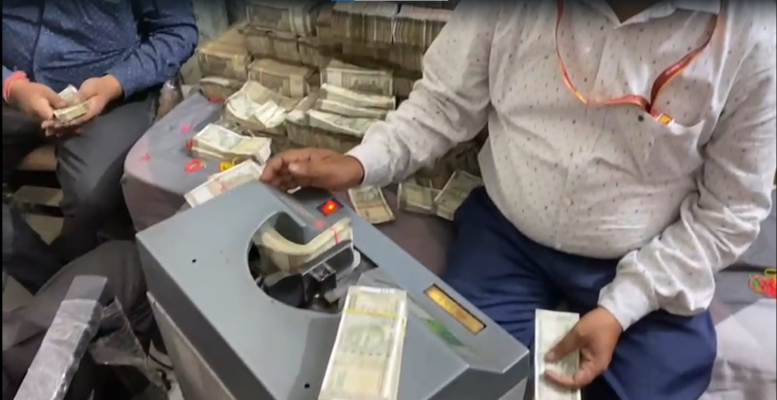 12 Hours, 6 Machines, Rs 30 Crore And Counting: Ranchi’s Huge Cash Haul
