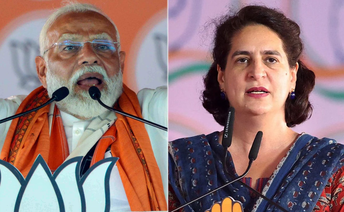 PM’s “Mujra” Attack On INDIA Bloc, Priyanka Gandhi’s “Decorum” Reply